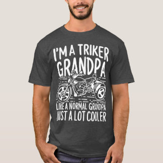 T-shirt Triker Grandpa amis de la Fête du Père