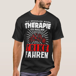 T-shirt Triker Motorcycle Triker