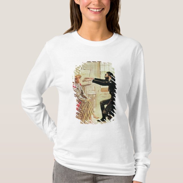 T-shirt Trilby a hypnotisé par Svengali (Devant)