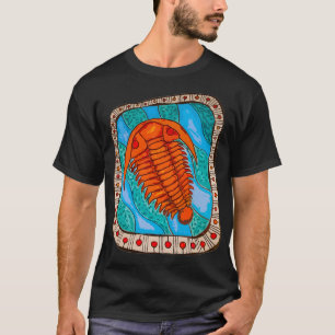 T-shirt Trilobite Fossil