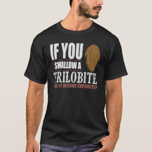 T-shirt Trilobite Fossil Hunters Future Paléontologue Geo