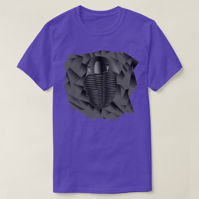 T-shirt Trilobite fossile (Design devant)