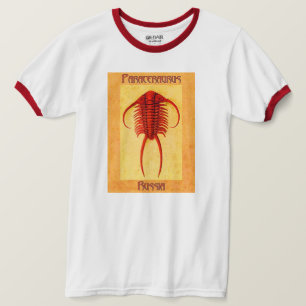 T-shirt trilobite fossile Paraceraurus