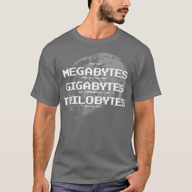 T-shirt Trilobytes (Devant)