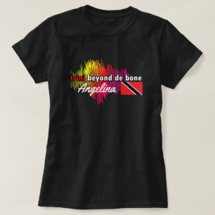 T-shirt trini au-delà de l'os top dames (perso.)