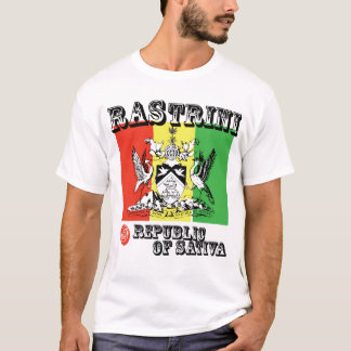 T-shirt trini de ras