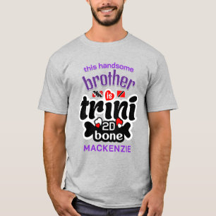 T-shirt Trini jusqu'aux os Frère