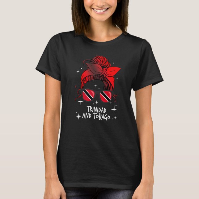 T-shirt Trinidad and Tobago   (Devant)
