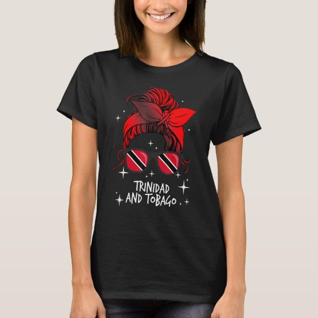 T-shirt Trinidad and Tobago (Devant)