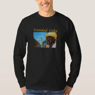 T-shirt Trinidad Cuba - Cigar cubain