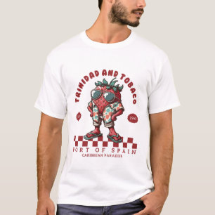 T-shirt Trinidad et Tobago, Port d'Espagne