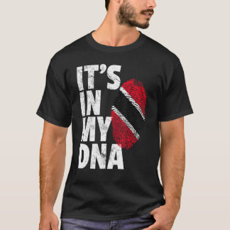 T-shirt Trinidad Flag Pride Pays Accueil Nation Famille