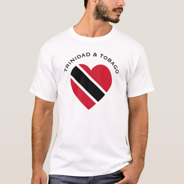 T-SHIRT TRINIDAD & TOBAGO (Devant)