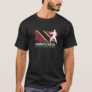 T-shirt Trinidad & Tobago Karaté Kata Arts Martiaux Karaté
