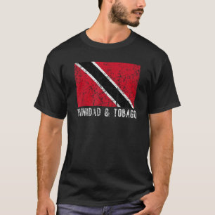 T-shirt Trinité-Et-Tobago Hommes Caraibes En Détresse Femm
