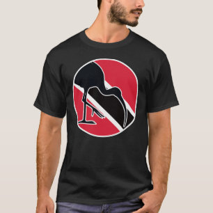 T-shirt Trinité-et-Tobago Scarlet Ibis Trinidadien