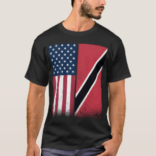 T-shirt Trinité-Et-Tobago Trinité-Et-Tobago