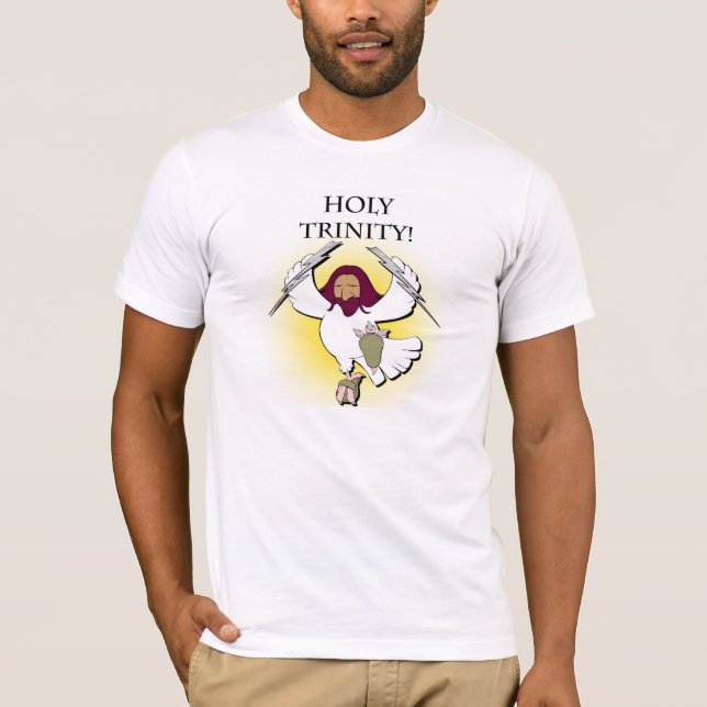T-shirt Trinité sainte ! (Devant)