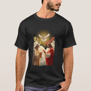 T-shirt Trinité Sainte Père Fils Saint Esprit Catholique C