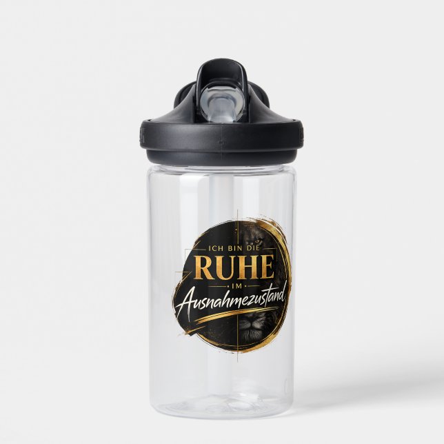 T-Shirt Trinkflasche (Vorne)