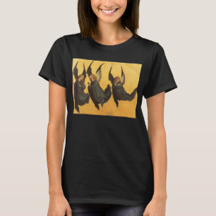 T-shirt Trio d'anges de la Renaissance par Maître du Livre