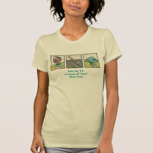 T-shirt Trio de jardinage