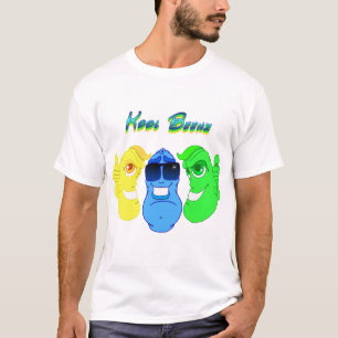 T-shirt Trio de Kool Beenz