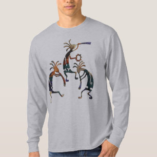 T-shirt Trio de musicien de KOKOPELLI + vos idées