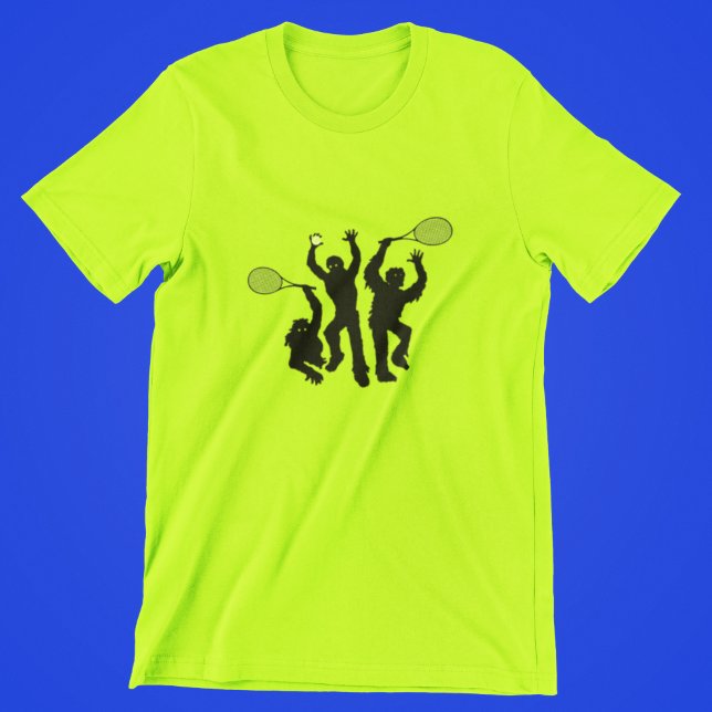 T-shirt Trio de Tennis Zombie (Créateur téléchargé)