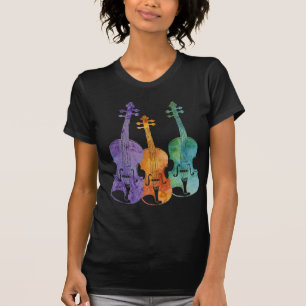 T-shirt Trio de violon