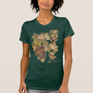 T-shirt Trio d'oiseau de Baltimore Oriole
