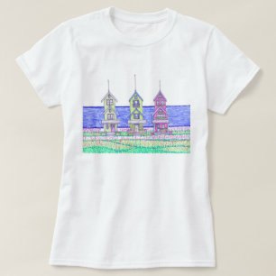 T-shirt Trio du chalet de plage