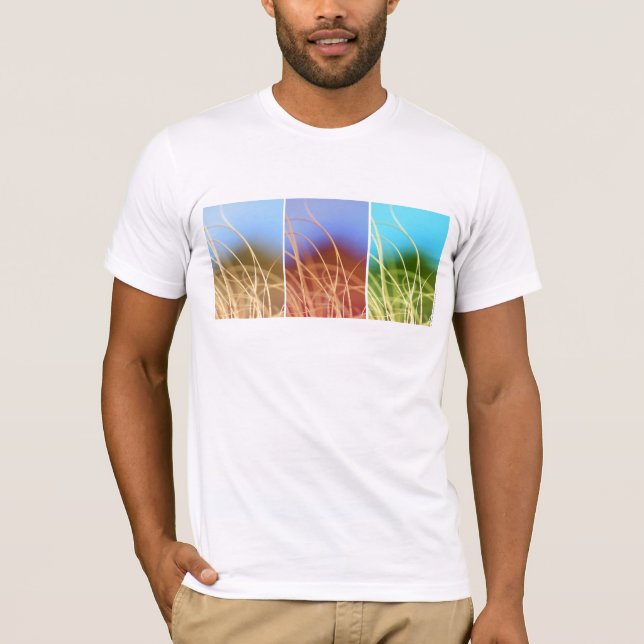T-shirt Trio en herbe (Devant)