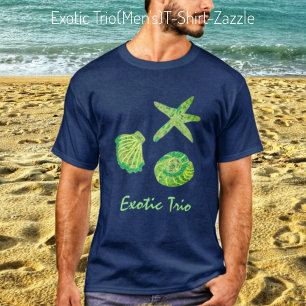T-shirt Trio exotique