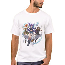 Trio Magique Fantasy PNG, Magicien de style anime,