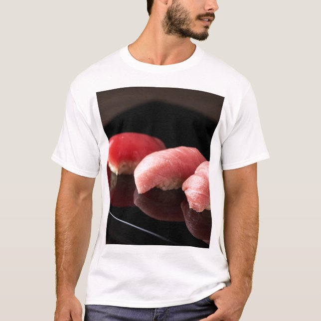 T-shirt Trio of Tuna – Serene Red Beauty (Devant)