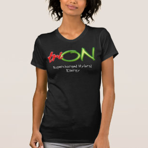 T-shirt TriON-Mot-SM, énergie hybride suralimentée