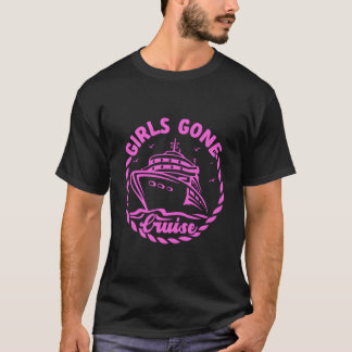 T-shirt Trip Cruising Vacation Gone Cruise