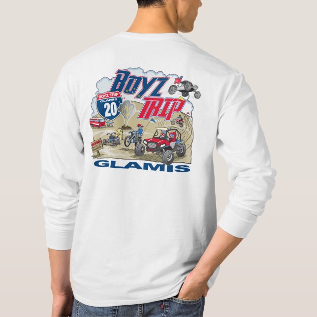 T-shirt Trip de Boyz 2020 (Dos)