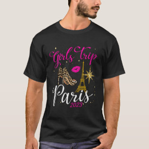 T-shirt Trip Paris 2023 Week-end Squad