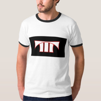 T-shirt triple de sonnerie de menace d'équipe