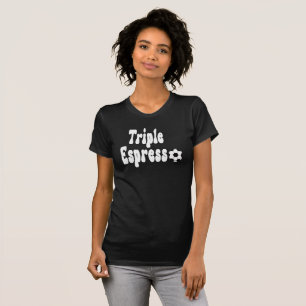 T-shirt Triple Espresso Chemise de Football Olympique, DAM