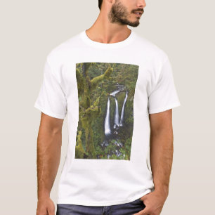 T-shirt Triple Falls, gorge du Columbia
