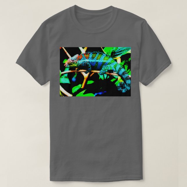 T-shirt Triple Iguana 2 (Design devant)