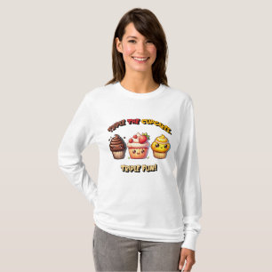T-shirt Triple les Cupcakes, Triple Fun !