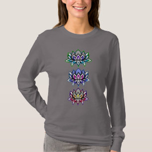 T-shirt Triple Lotus Shirt