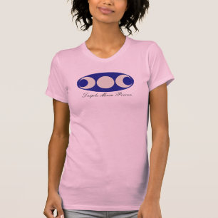 T-shirt Triple Lune Sorcière Pagan Wiccan