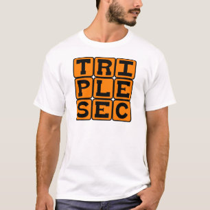 T-shirt Triple Sec, Mixeur De Boissons
