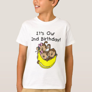 T-shirt Triplets 2e - Deux filles et un garçon