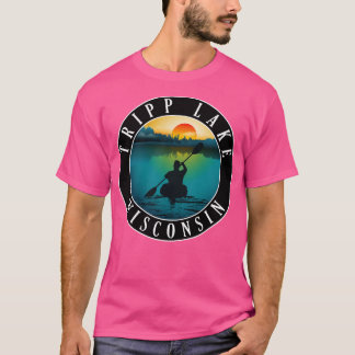 T-shirt Tripp Lake Wisconsin Kayaking